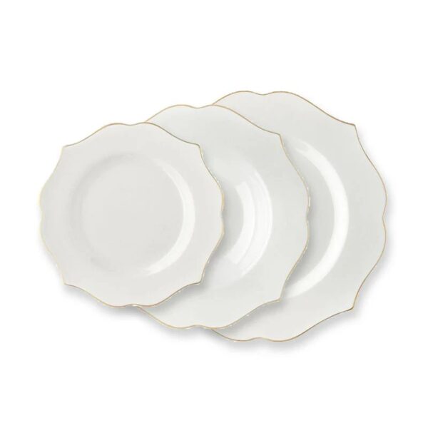 Evviva - Servizio Tavola 36pz Filo Oro - immagine 2