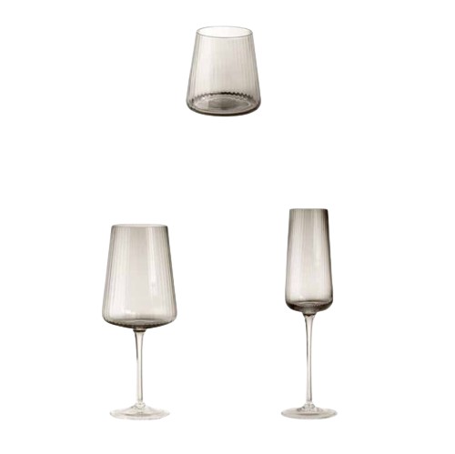 Evviva - Set Bicchieri Reale Fumè