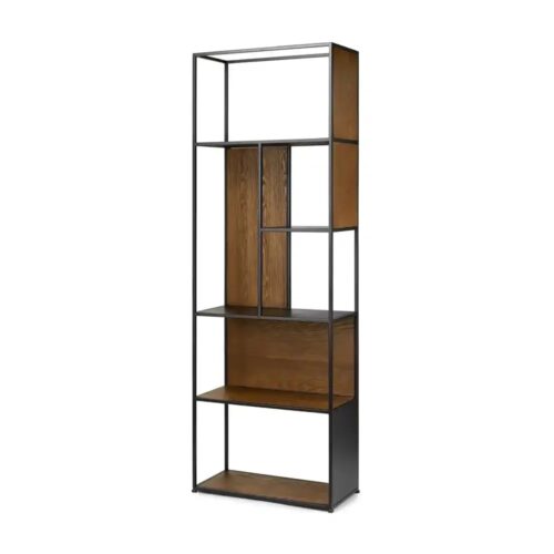 Fade – Libreria Malibù Woody Scuro