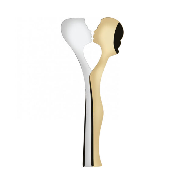 Bugatti - Coppia Insalatiera Inox e Gold