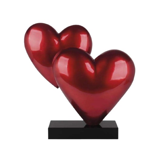 Ambienti Glamour - Scultura Grande Amore