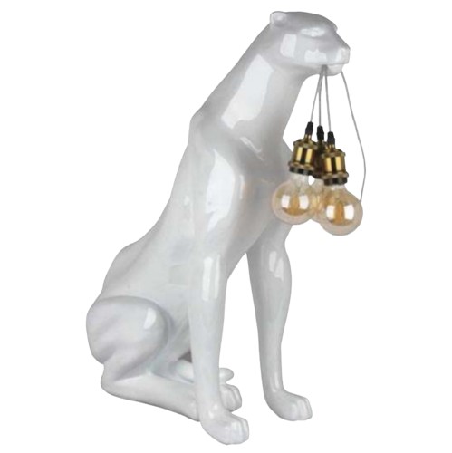 Ambienti Glamour - Lampada Leopardo delle Nevi