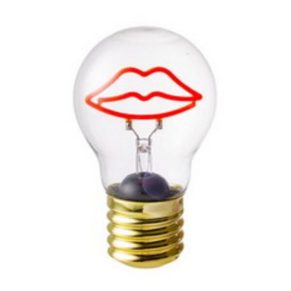 Montemaggi - Lampada Led Bacio Rosso