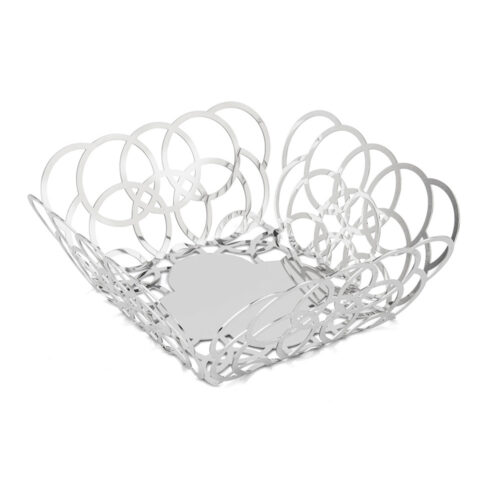 Elleffe Design - Cestino acciaio Inox