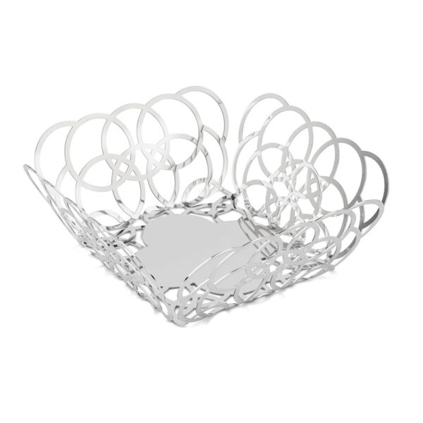 Elleffe Design - Cestino acciaio Inox