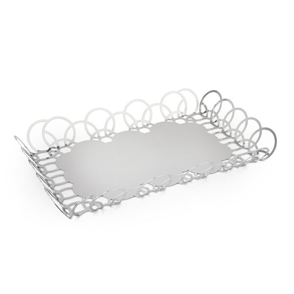 Elleffe Design - Vassoio acciaio Inox