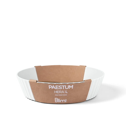 Blim - Ciotola Hera White / L