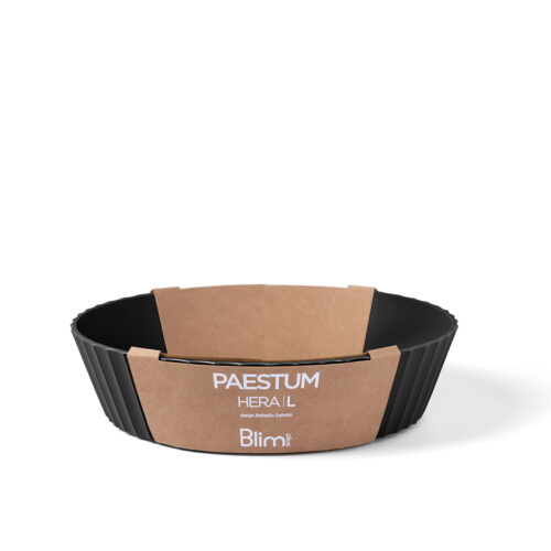 Blim - Ciotola Hera - Black - L