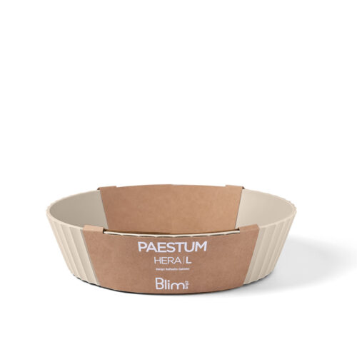 Blim - Ciotola Hera - Moka Grey - L