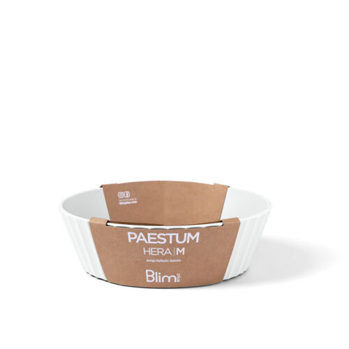 Blim - Ciotola Hera White / M