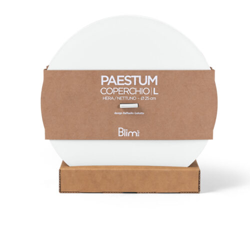 Blim - Coperchio Paestum - White - L