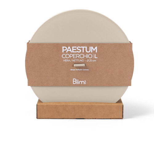 Blim - Coperchio Paestum - Moka Grey - L