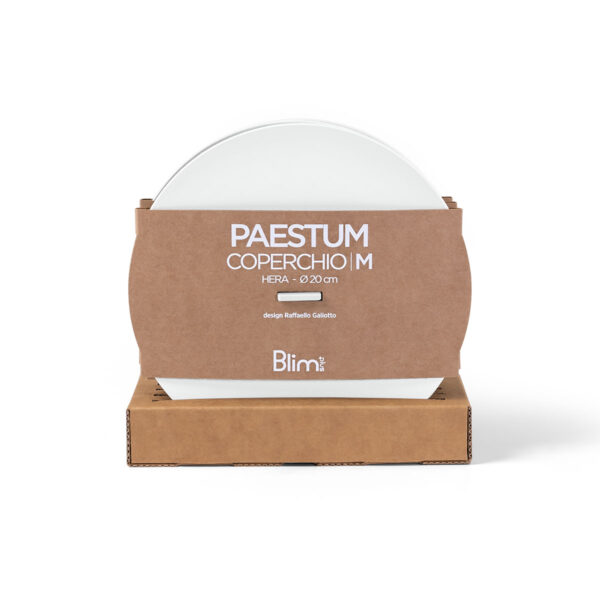 Blim - Coperchio Paestum White / M