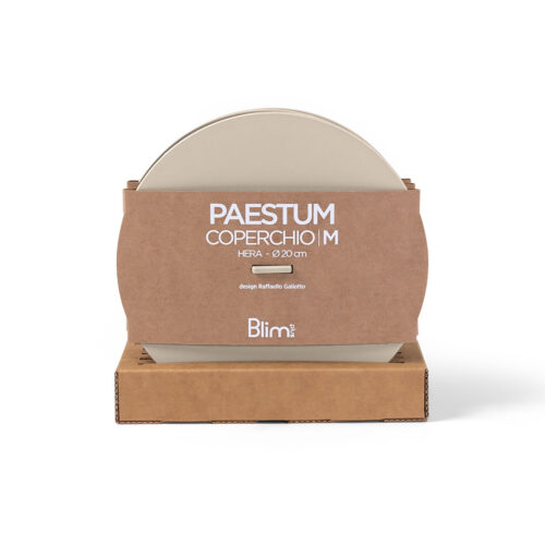 Blim - Coperchio Paestum Moka Grey / M