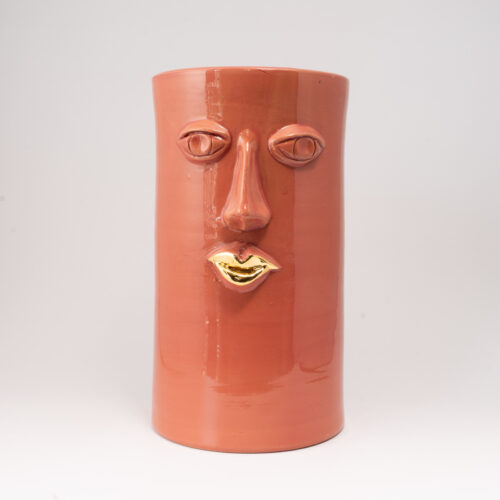 Verus - Vaso Cilindrico Rosa