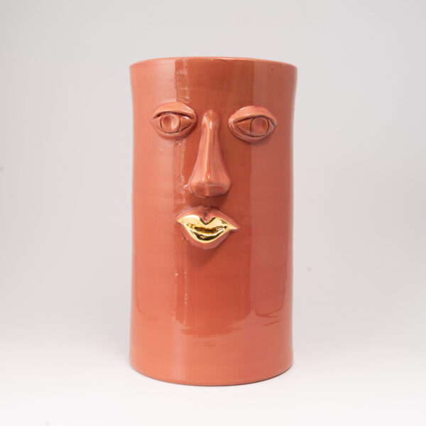 Verus - Vaso Cilindrico Rosa