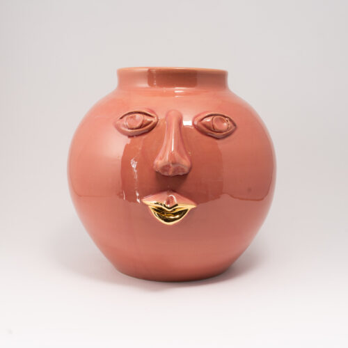 Verus - Vaso Palla Rosa