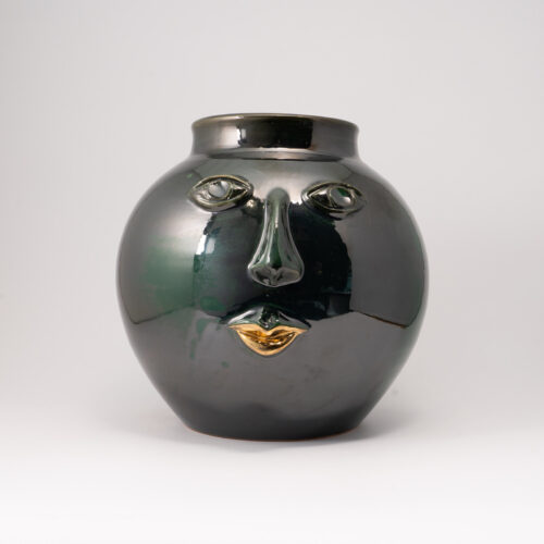 Verus - Vaso Palla Verde Ramina