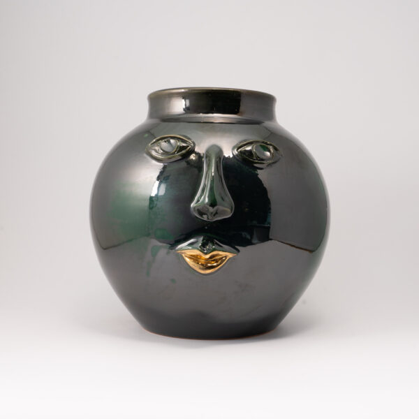 Verus - Vaso Palla Verde Ramina