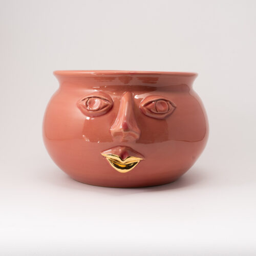 Verus - Vaso Ciotola Rosa