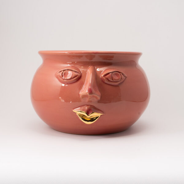Verus - Vaso Ciotola Rosa