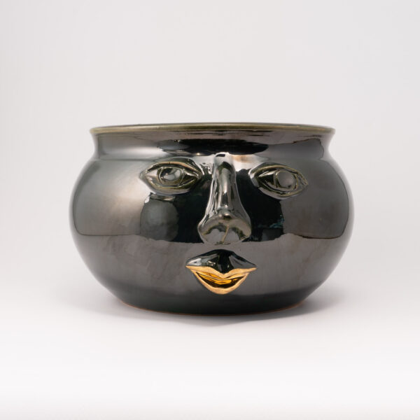 Verus - Vaso Ciotola Verde Ramina