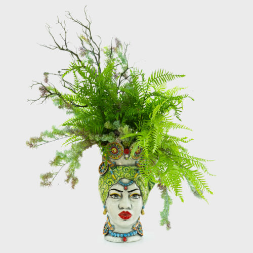 Ceramiche di Nonna Rosa - Testa di Moro Lei