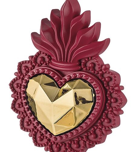 Bongelli - Cuore Ex Voto Rosso