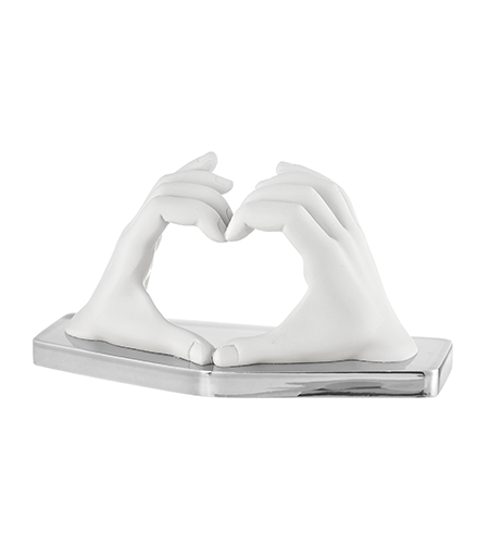 Bongelli - Statuina Mani Cuore