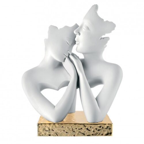 Bongelli - Scultura Coppia Stilizzata