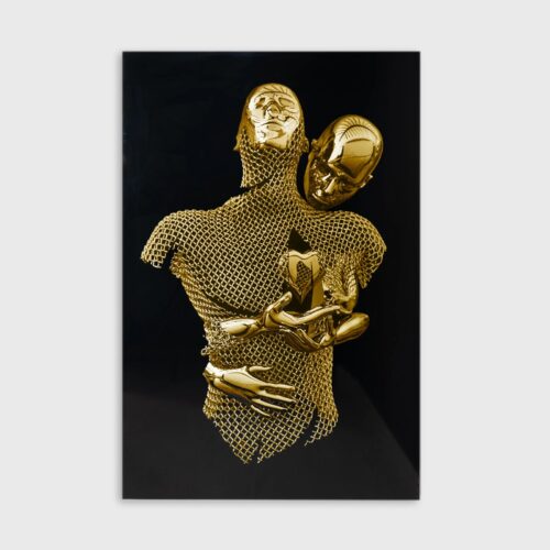 Moon Luxury - Quadro Agape Gold