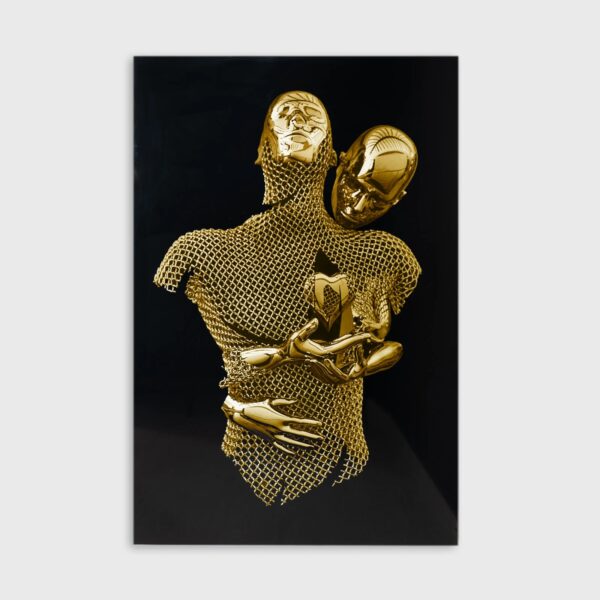 Moon Luxury - Quadro Agape Gold