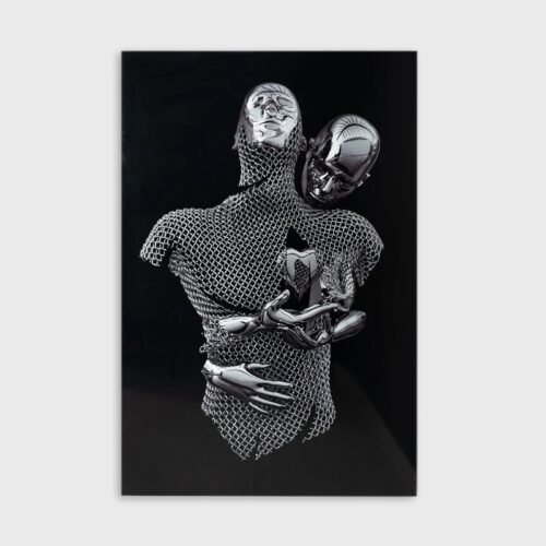 Moon Luxury - Quadro Agape Silver