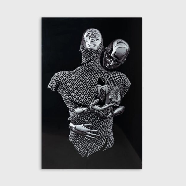 Moon Luxury - Quadro Agape Silver