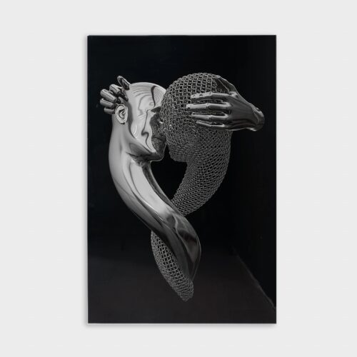 Moon Luxury - Quadro Eros Silver
