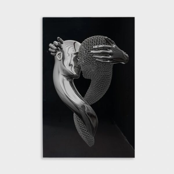 Moon Luxury - Quadro Eros Silver