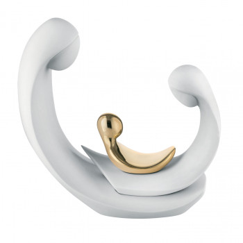 Bongelli - Presepe Stilizzato Bianco e Oro