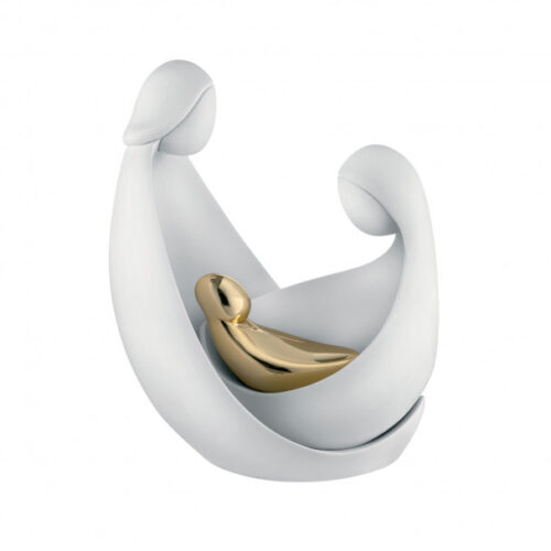 Bongelli - Presepe stilizzato Bianco e Oro