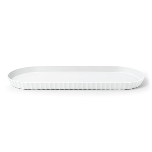 Blim - Vassoio Minerva - White - L