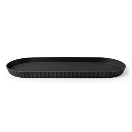 Blim - Vassoio Minerva - Black - L