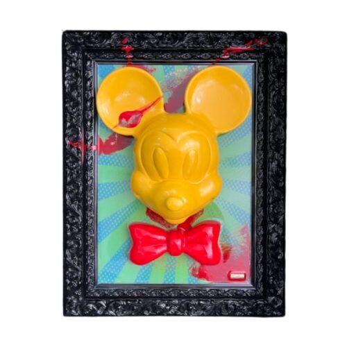 Macrì - Topolino con Cornice Traforata