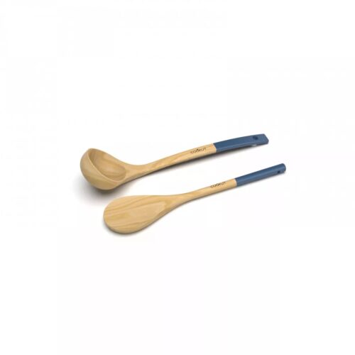 Cookut - Set Cucchiai e Mestoli in Legno