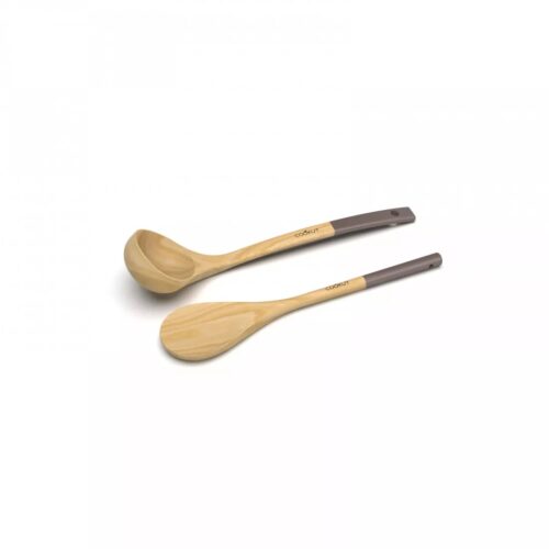 Cookut - Set Cucchiai e Mestoli in Legno