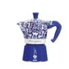 Bialetti - Moka Express Dolce&Gabbana Blu Mediterraneo / 3 Tazze