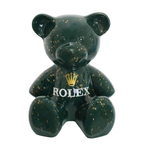 Naor Art Design - Scultura Teddy Rolex