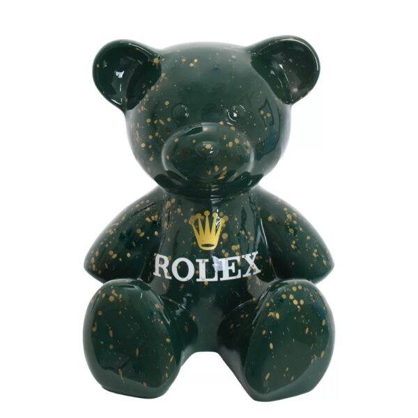 Naor Art Design - Scultura Teddy Rolex