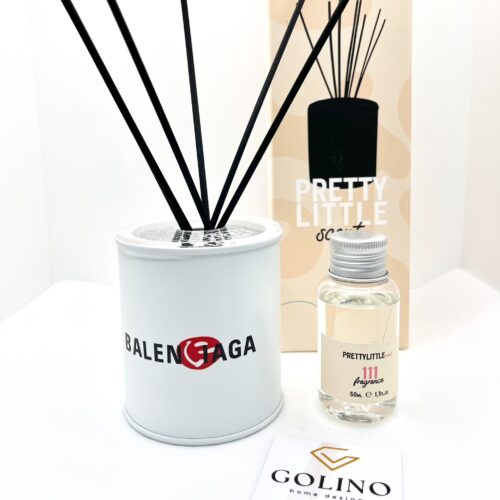 Prettylittle - Profumatore "Bale Smile" Bianco 50ml