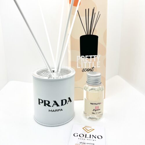 Prettylittle - Profumatore "P®ada Marfa" Bianco 50 ml