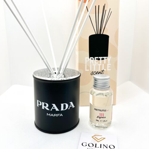 Prettylittle - Profumatore "P®ada Marfa" Nero 50 ml