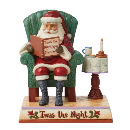 Jim Shore - Babbo Natale la Notte Prima